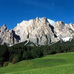 Mount Pomagagnon from Cortina(photo Majoni)'